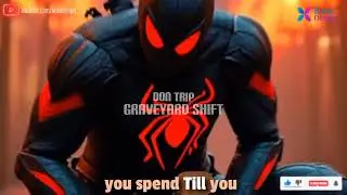 Graveyard Shift &ndash; Don Trip | Spider-Man Anime Lyric Visual by Kinx Design
