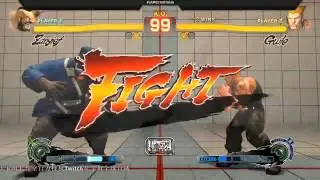 【USFIV】ZFGC Pools ItabashiZangief vs Chuan