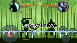 ছায়া যুদ্ধের সুরবাইবাল এলাকার অডিও (Shadow fight 2 survival area bgm)