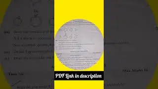 #BHUmidsemester #bhu #pyq #bhubsc #organicchemistry #bsc #bscchemistry