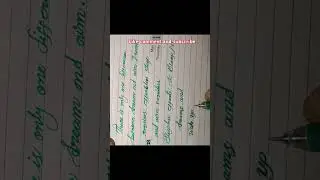 Improve your writing skills with WRITING MASTER 999#writingtips #writingcommunity #handwriting #reel