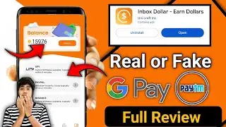 Inboxdollars Real Or Fake | Inbox Dollar App Review |