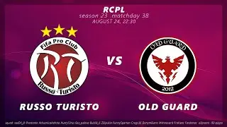 Fifa 20 | PRO CLUBS | RCPL | 23 season | Russo Turisto -  Old Guard