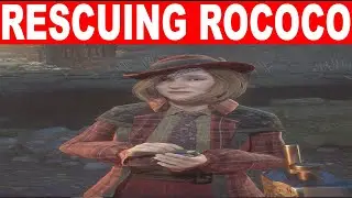 Hogwarts Legacy RESCUING ROCOCO - Find Henrietta's Hideway to Find Rococo