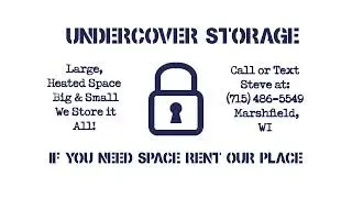 Undercover Storage Spot 30
