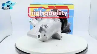 #accompressor Suzuki Wagon R Hustler CR06D AC Compressor 4PK 92MM &ndash; Replaces OEM 95201-59S20