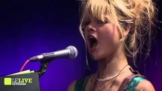 Nadéah - Whatever Lovers Say - Le Live