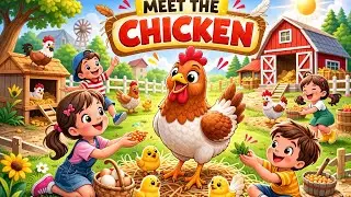 Facts about the chicken | animal fun videos 