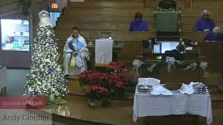 Christmas Eve Organ Prelude 2025, Andy Cloutier, Strathroy United Church