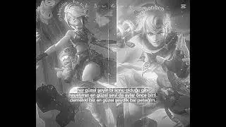 EBRU ŞUR YANLIŞ ANLAMAYIN KUZENŞM O BENİM #mobilelegendsbangbang #melissa #yin