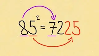 ⚡Cómo ELEVAR números al CUADRADO *EN MENOS DE 1 SEGUNDO* | TRUCOS para el examen de admisión