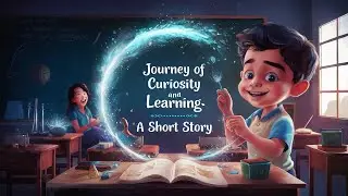 Journey of Curiosity and Learning | #story #motivation #english #inspiration