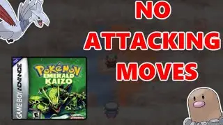 Can you beat Pok&eacute;mon EMERALD KAIZO WITHOUT USING ATTACKING MOVES? (No Items)| Pokemon Challenge