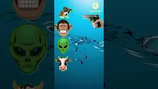 dogg monkey alien and cow new VFX name magic video #shorts #vfxdujana #viral #video #funny