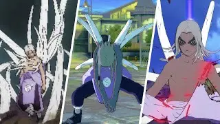Evolution of Kimimaro in Naruto Games (2005-2020)