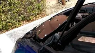 AFe Magnum force intake on BMW E90.