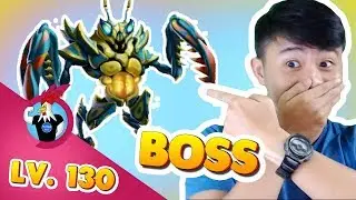 Monster Legends - Beat Sparking Mantis Boss - Dungeon