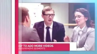 Corporate Presentation - Template for Apple Motion & FCP X