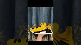 Adidas Human Race Nmd Pharrell Yellow BB0619 from coleog