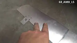 How to build a front spoiler poor man's way
