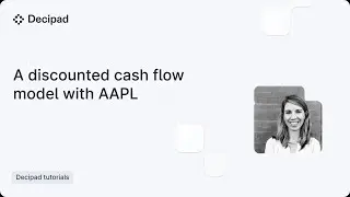 Apple Discounted Cash Flow (DCF) Valuation | Step by Step Guide