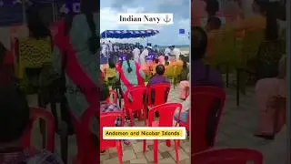 Indian Navy Lover's 💓😎 Andaman and Nicobar Islands ⚓💓#shorts #indiannavy #navy #ytshort #ytshorts