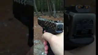 AW Custom pistol test fire