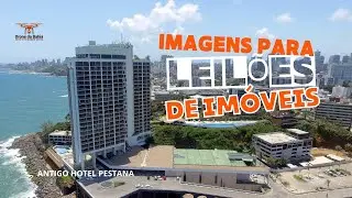 Imagens a&eacute;reas do antigo Hotel Pestana em Salvador | Drone da Bahia