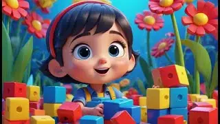 Pick Up Your Blocks and Build | Fun Cleanup and Building Song for Kids | Nursery Rhymes and  Songs