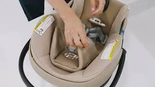 How to Remove the Car Seat Fabrics I Cloud G Pro Car Seat I CYBEX