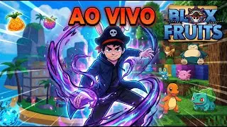 LIVE AO VIVO! Blox Fruits, Jujutsu Infinite e Liga Pixelmon no MINECRAFT 🔥
