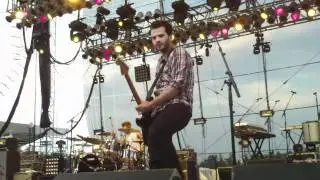 Jon Thompson Aaron Gillespie Jay Vilardi Dusty Redmon Joe Musten The Almost Stage2