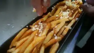 masala cheesey loaded fries /cheese fries / loaded cheese fries /masala cheese fries/ fully loaded