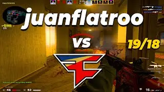 CSGO POV Bad News Eagles juanflatroo (19/18) vs FaZe (inferno) @ BLAST.tv Paris Major 2023