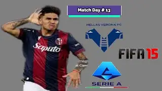 FIFA 15 - Modded Edition - Bolonga - Serie A 13 - Castro Early Goal - EP 14