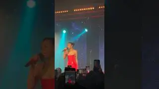 Ride - Young Thug Verse - Mariah The Scientist Live @ Manchester Gorilla 18/02/2024