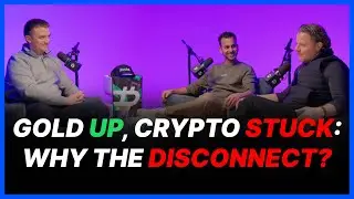 Gold Parabolic, Crypto Still Stuck &ndash; Why The Disconnect? #96