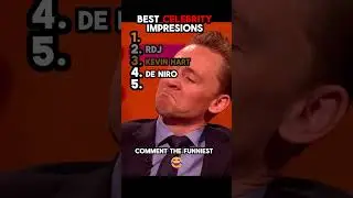 Top Best Celebrity Impressions 🤩 #impression #celebrity #topmoments 
