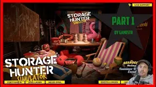 Unser erstes Lager! 🏚️💰| Teil 1 Storage Hunter #letsplay #gameplay #storagehuntersimulator #gaming