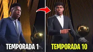 Juego 10 temporadas en el FC 25