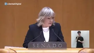 La senadora Caballero saca los colores a Óscar Puente: 