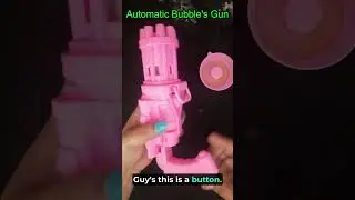 Bubble Machine Gun | Automatic Bubbles Gun For Kids #bubblegun #bubblesmachine  #trending #shorts