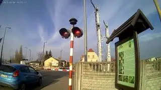 Grodzisk Wielkopolski PKP przejazd kolejowy