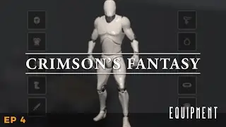 Creating Crimson's Fantasy - Devlog #4 (RPG Development in UE4)