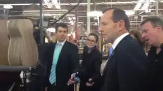 Scenes from a guitar factory #abbottontour #ausvotes #voiceaust