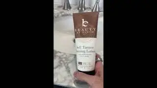 Best Natural Self Tanner? Beauty By Earth Honest Review 🌿 #amazonreview #amazonfinds #amazonproducts