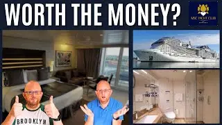I Spent 4 days in MSC Virtuosa's Yacht Club Cabin 15022 & here's the TRUTH
