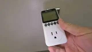Ketotek Power Meter unboxing & test with clothes iron electricity volt amp watts kw kilowatt hours