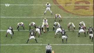 Michigan Offensive Line Vs. South Carolina 2017