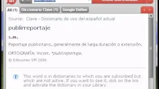 Definici&oacute;n de publirreportaje